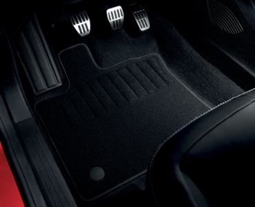 Renault Captur 2 Fußmatten Premium